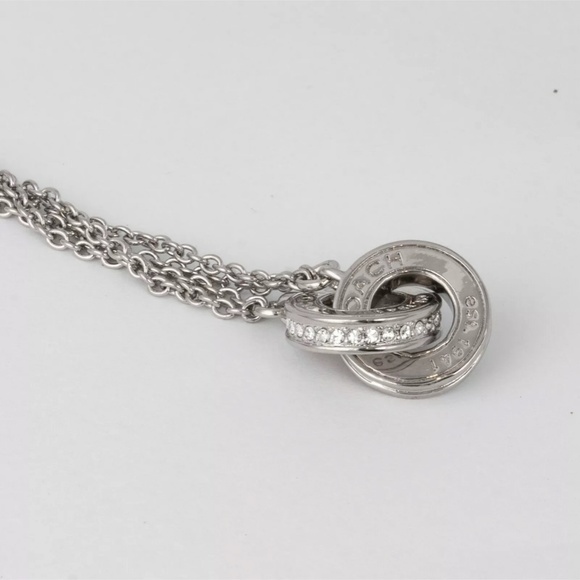 SOLD‼️FINAL PRICE ⬇️❄️☃️💯Auth Coach Jewelry Set - Picture 3 of 7